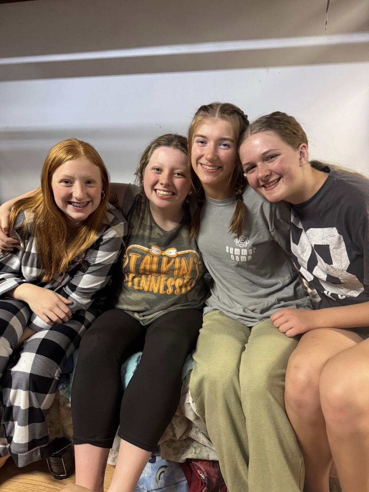 Student friends spending time together